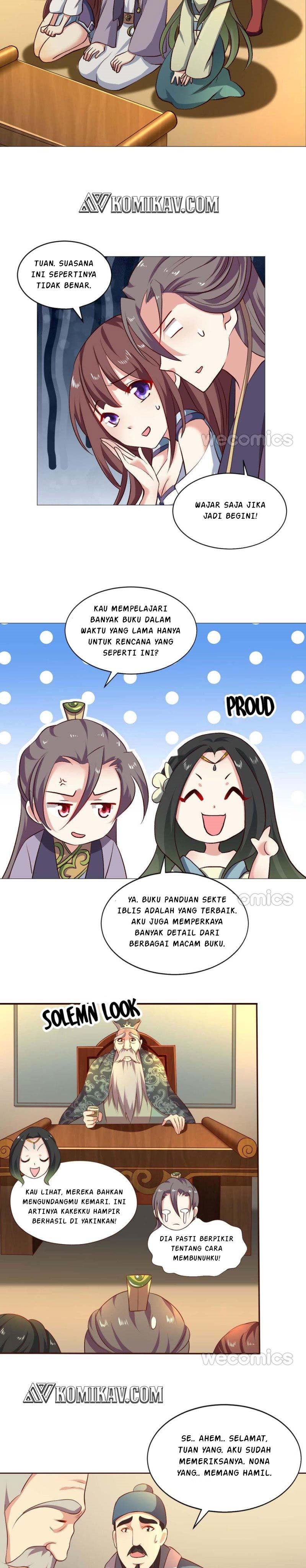 Rebirth Become a Dog Chapter 39 Bahasa Indonesia